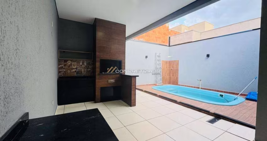 Casa à venda em Indaiatuba, Jardim Residencial Nova Veneza, com 2 quartos, com 91 m²