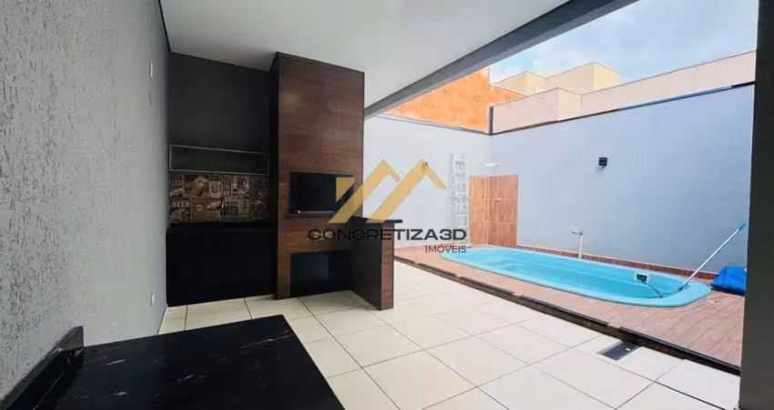 Casa à venda em indaiatuba, jardim residencial nova veneza, com 2 quartos, com 91 m²