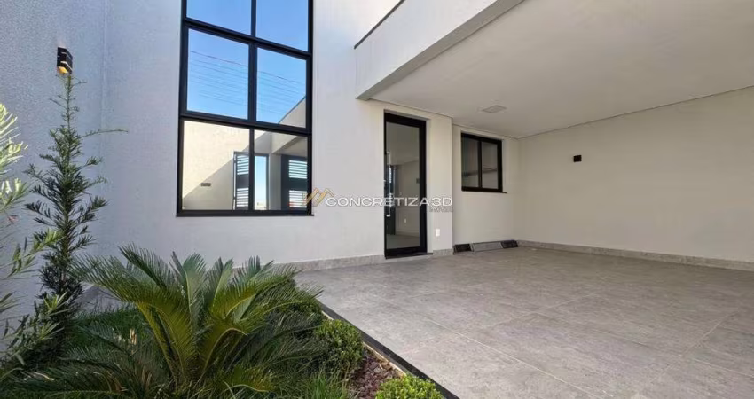 Casa à venda em Indaiatuba, Parque Barnabé, com 3 quartos, com 103 m²