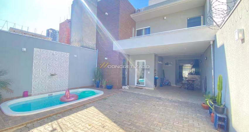 Sobrado à venda em Indaiatuba, Vila Verde, com 3 quartos, com 132 m²