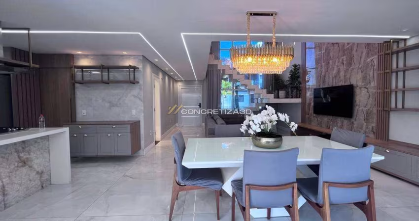 Sobrado à venda e para alugar em Indaiatuba, Jardim Esplanada, com 3 suítes, com 247 m²