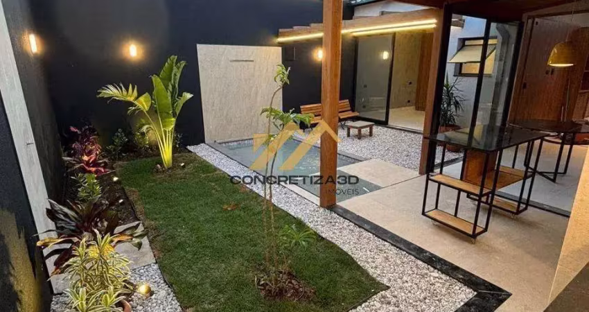 Casa à venda em indaiatuba, jardim casablanca, com 2 quartos, com 128 m²