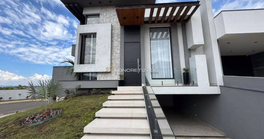 Casa à venda em Indaiatuba, Jardim Esplanada, com 3 suítes, com 262.83 m²