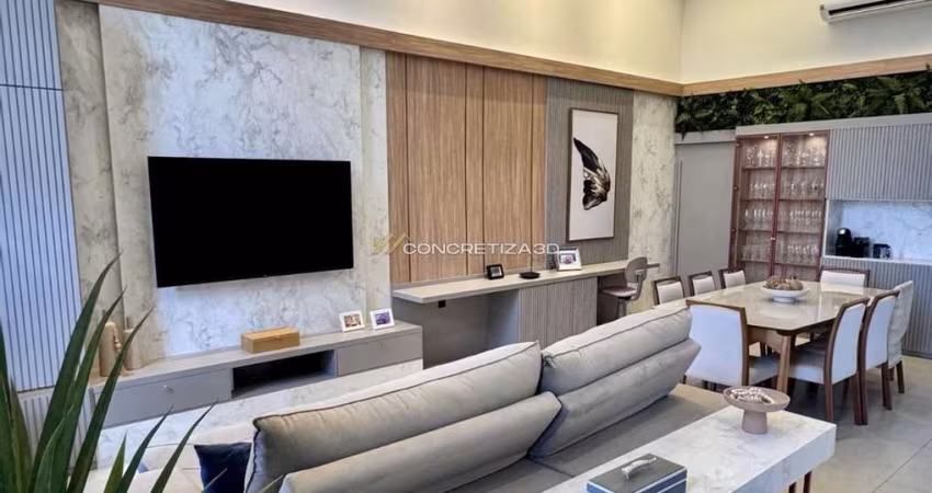 Casa à venda em Indaiatuba, Jardim Esplanada, com 3 suítes, com 195 m², Condomínio Dona Maria José