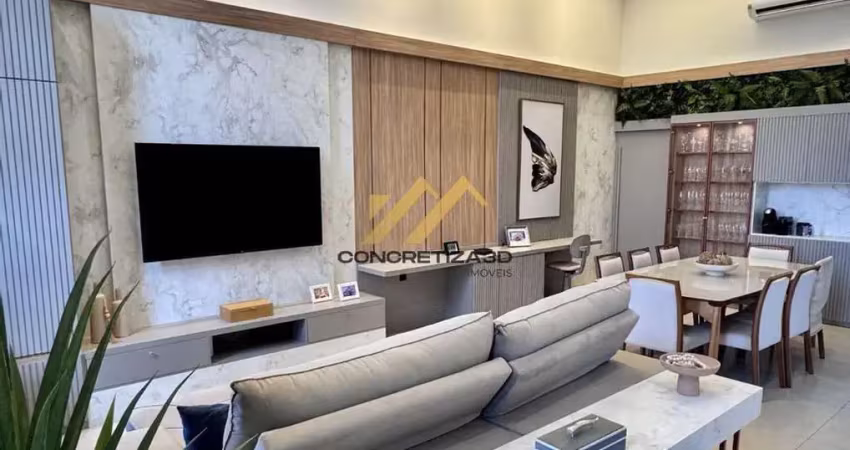 Casa à venda em indaiatuba, jardim esplanada, com 3 suítes, com 195 m², condomínio dona maria josé