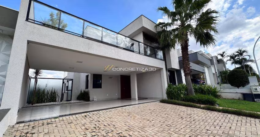 Sobrado à venda em Indaiatuba, Jardim Residencial Maria Dulce, com 3 quartos, com 230 m²