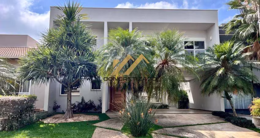 Sobrado à venda em indaiatuba, vila residencial green park, com 3 suítes, com 300 m²