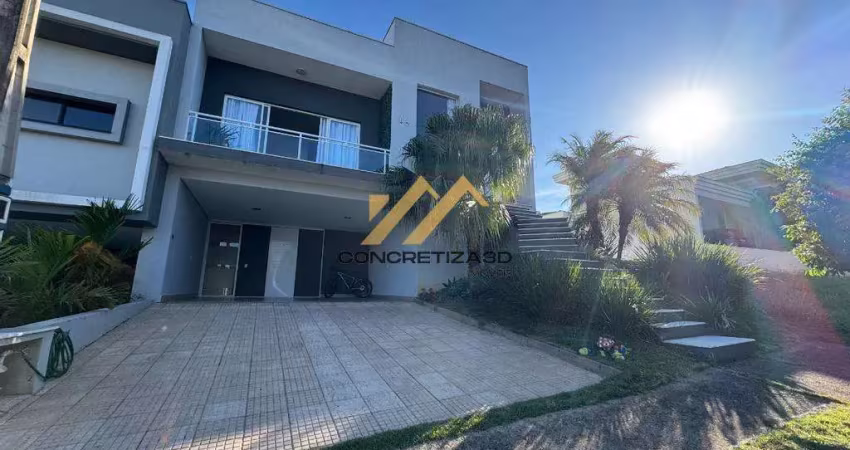 Casa à venda em indaiatuba, altos da bela vista, com 3 suítes, com 260 m², condomínio terra nobre