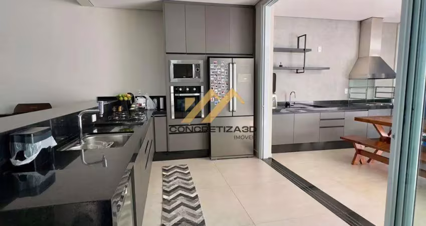 Casa com 3 suítes à venda, 300 m² - condomínio jardins di roma - indaiatuba/sp