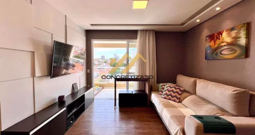 Apartamento à venda em indaiatuba, vila almeida, com 3 quartos, com 103 m², winds