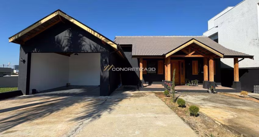 Casa à venda em Indaiatuba, Vila Homero, com 4 quartos, com 268 m², Condomínio Belville