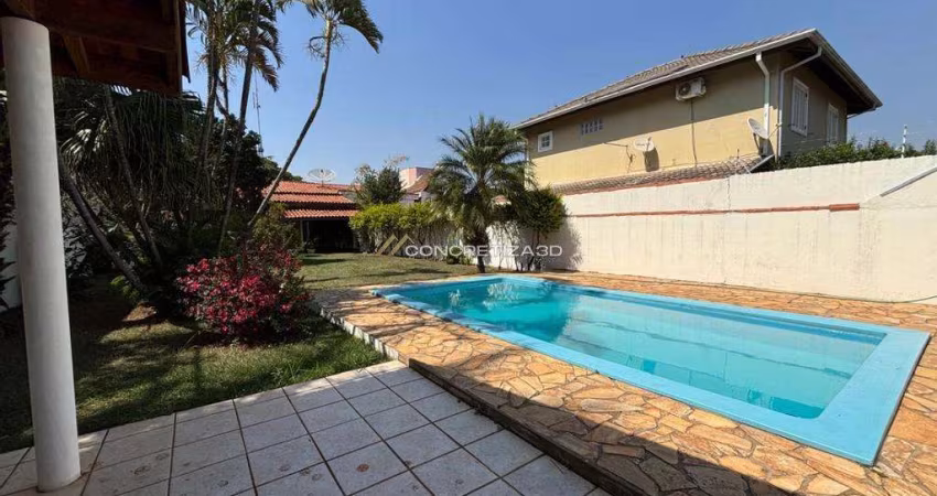 Sobrado à venda em Indaiatuba, Solar de Itamaracá, com 3 quartos, com 367 m²