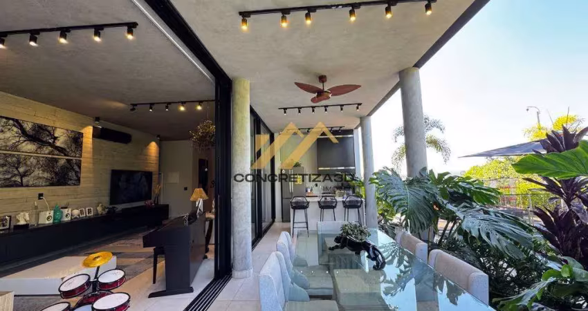 Casa à venda em indaiatuba, jardins di roma, com 4 suítes, com 225 m², condomínio jardins di roma
