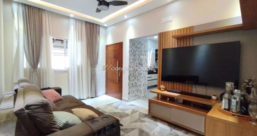 Casa à venda em Indaiatuba, Jardim Residencial Nova Veneza, com 3 quartos, com 139.63 m²