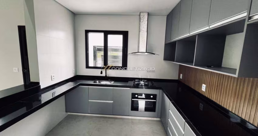 Casa à venda em Indaiatuba, Jardim Bom Sucesso, com 3 quartos, com 115 m²