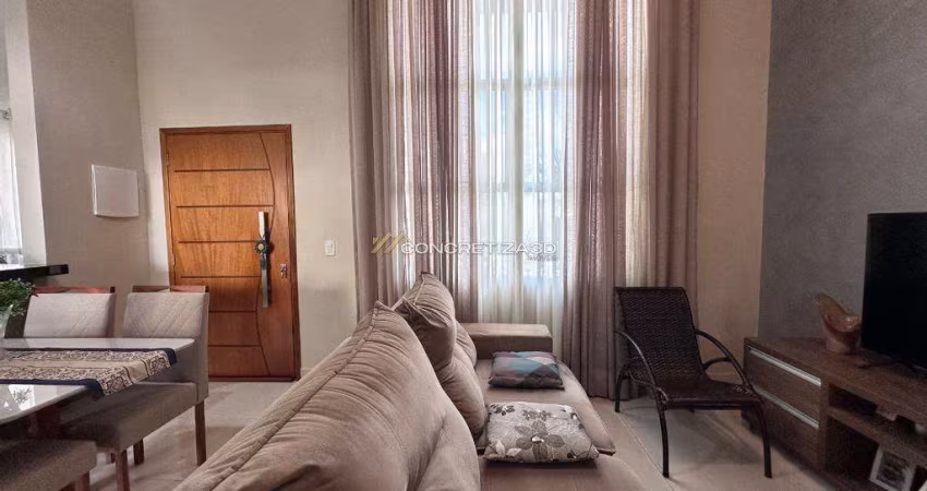 Casa à venda em Indaiatuba, Jardins do Império, com 2 quartos, com 92 m², Condomínio Vila Paraty