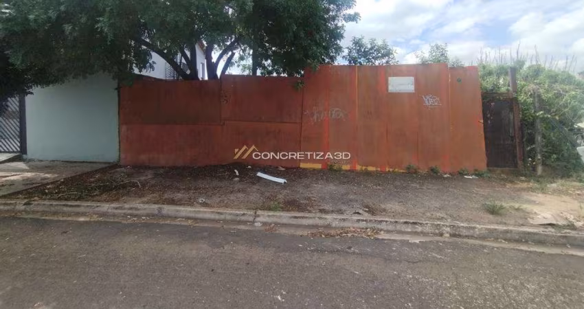 Terreno à venda em Indaiatuba, Jardim Regina, com 283.76 m²