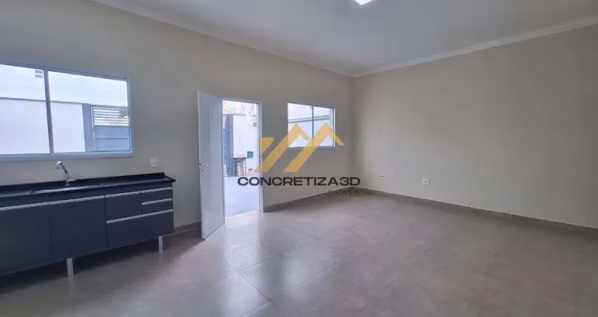 Casa à venda em indaiatuba, parque residencial sabiás, com 3 quartos, com 81.44 m²