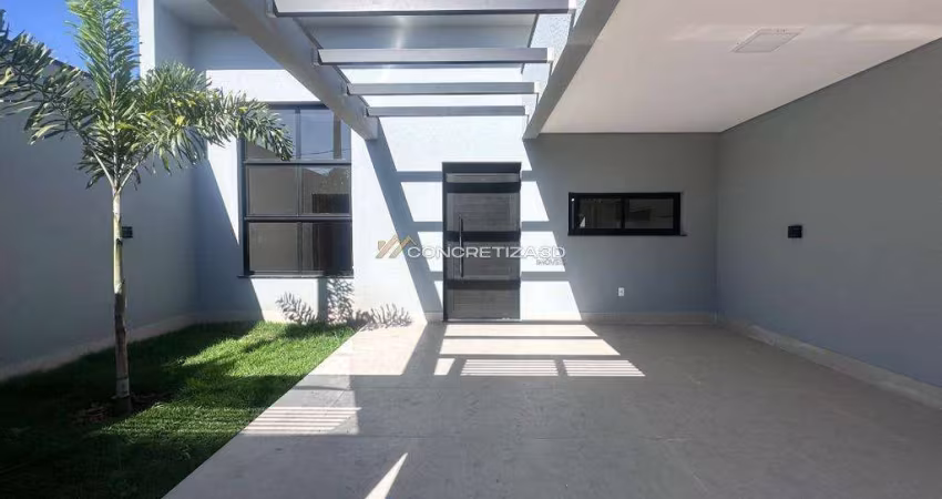 Casa à venda em Indaiatuba, Jardim Bom Sucesso, com 3 quartos, com 104.5 m²
