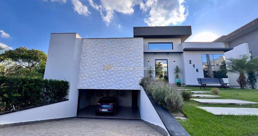 Casa à venda em Indaiatuba, Jardim Reserva Bom Viver de Indaiatuba, com 3 suítes, com 298 m²