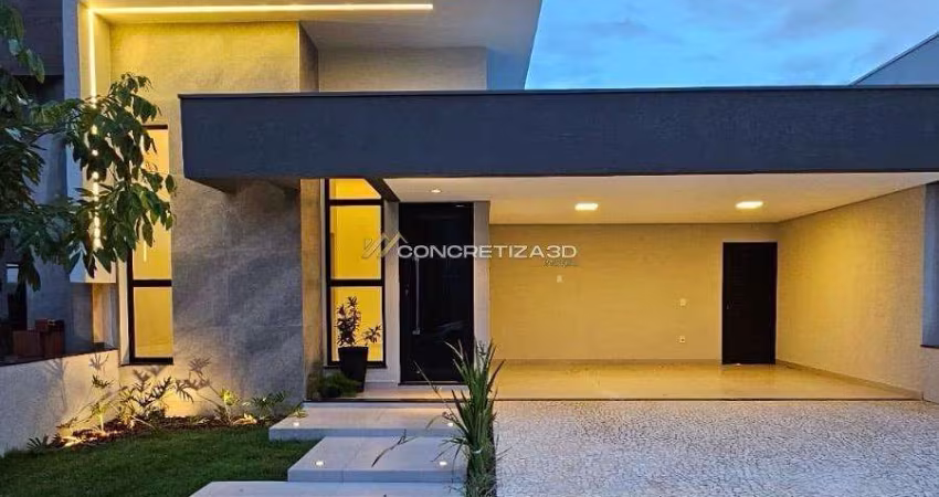 Casa à venda em Hortolândia, Jardim Nova Hortolândia II, com 3 quartos, com 154 m²