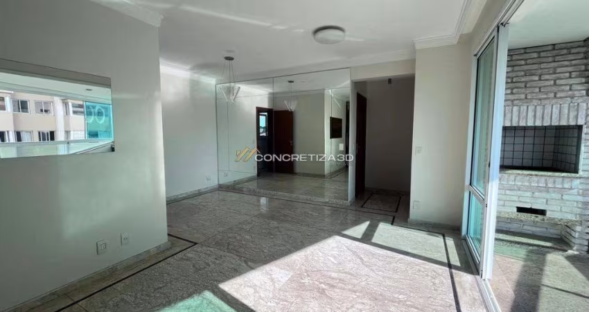 Apartamento à venda em Indaiatuba, Jardim Pau Preto, com 3 quartos, com 135.6 m², Edifício Raquel