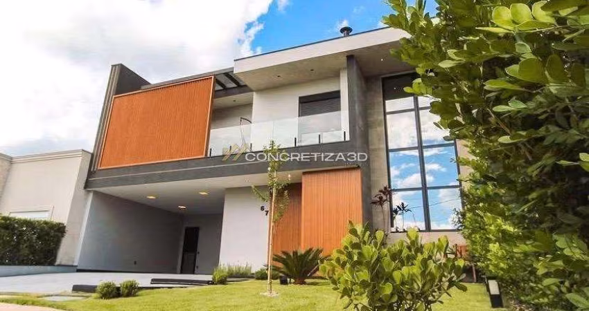 Sobrado à venda em Indaiatuba, Jardim Morumbi, com 4 quartos, com 308 m², Condomínio Beira da Mata