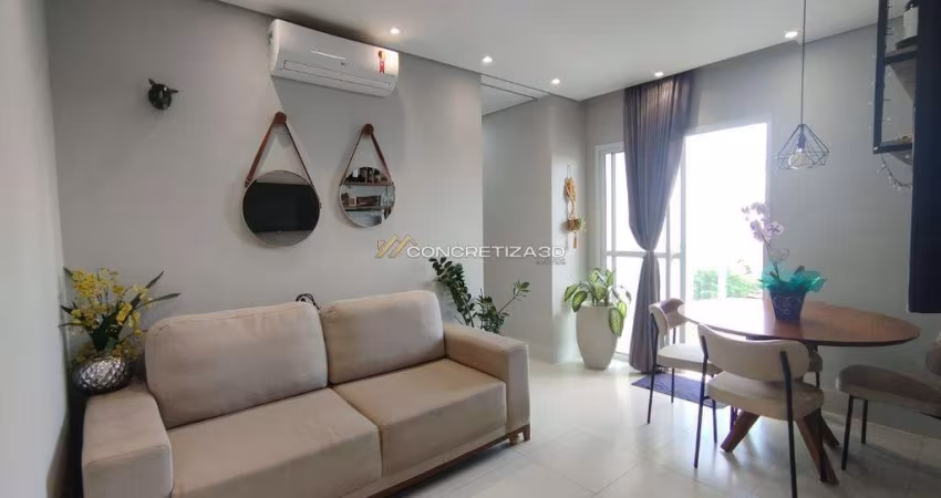 Apartamento à venda em Indaiatuba, Jardim Santiago, com 3 quartos, com 74 m², Reserva Vista Verde