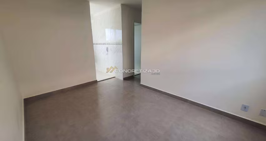 Apartamento à venda em Indaiatuba, Jardim dos Colibris, com 2 quartos, com 45 m²