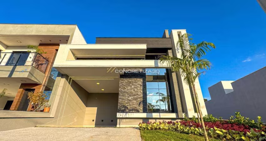 Casa à venda em Indaiatuba, Condomínio Park Gran Reserve, com 3 quartos, com 138.75 m²