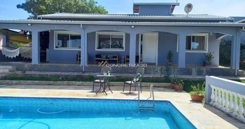 Chácara à venda em Indaiatuba, Terras de Itaici, com 3 quartos, com 1000 m²