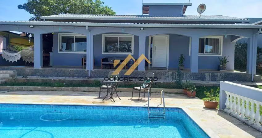 Chácara à venda em indaiatuba, terras de itaici, com 3 quartos, com 1000 m²