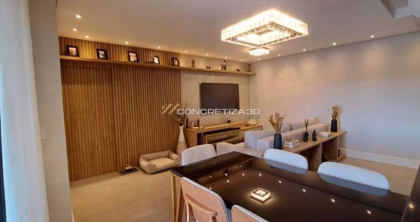 Apartamento à venda em Indaiatuba, Vila Almeida, com 3 quartos, com 107.68 m²