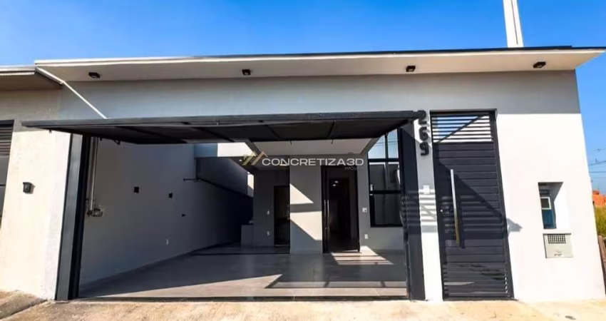 Casa à venda em Indaiatuba, Jardim Bom Sucesso, com 3 quartos, com 104 m²
