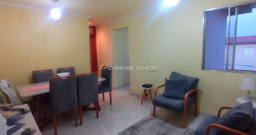 Apartamento à venda em Indaiatuba, Jardim Juliana, com 3 quartos, com 64 m²