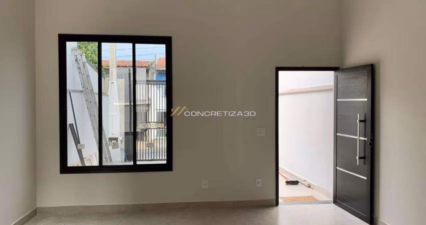 Casa à venda em Indaiatuba, Jardim Morada do Sol, com 3 quartos, com 81 m²