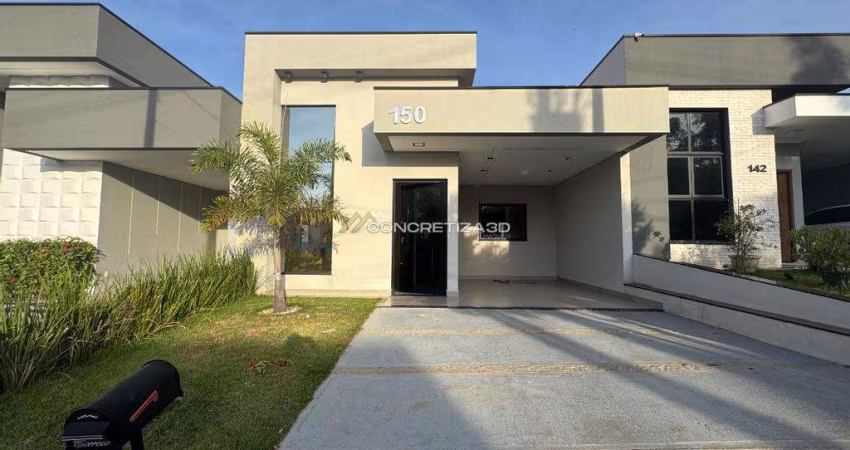 Casa à venda em Indaiatuba, Jardim Mantova, com 3 quartos, com 140 m², Condomínio Mantova