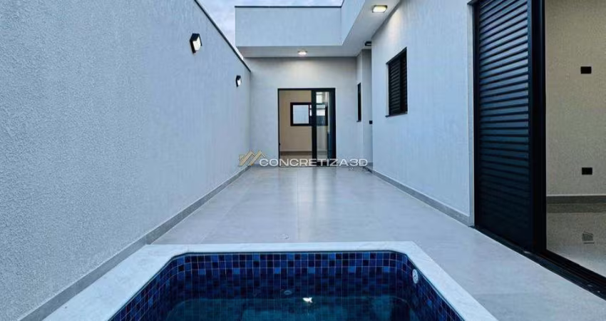 Casa à venda em Indaiatuba, Parque Residencial Sabiás, com 3 quartos, com 99 m²