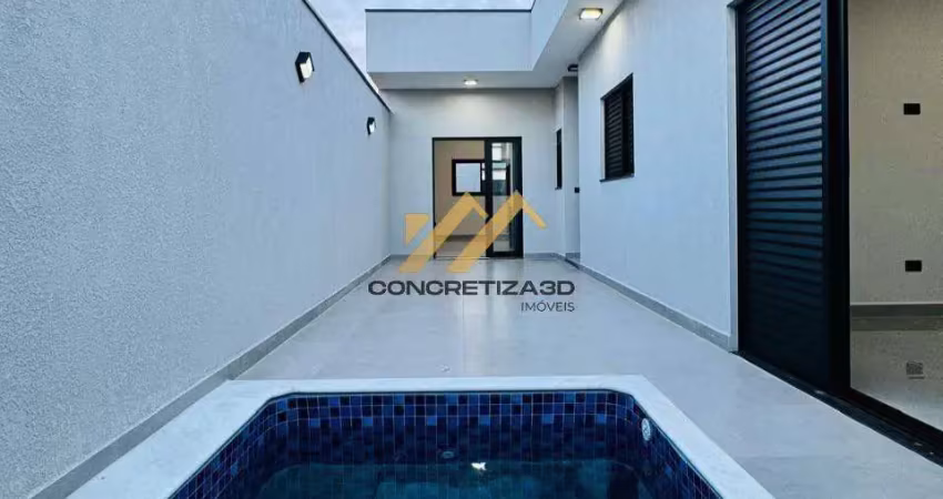 Casa com 3 quartos sendo 1 suíte à venda, 99 m² - parque residencial sabiás - indaiatuba/sp