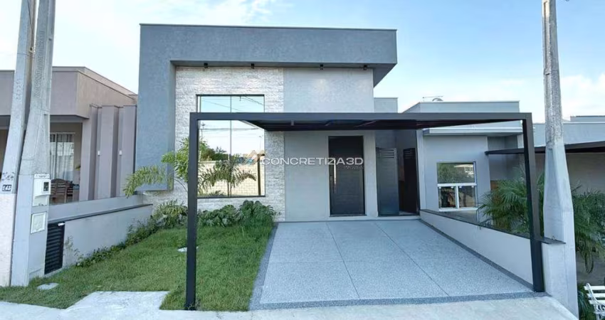 Casa à venda em Indaiatuba, Jardim Mantova, com 3 suítes, com 204.46 m², Condomínio Mantova