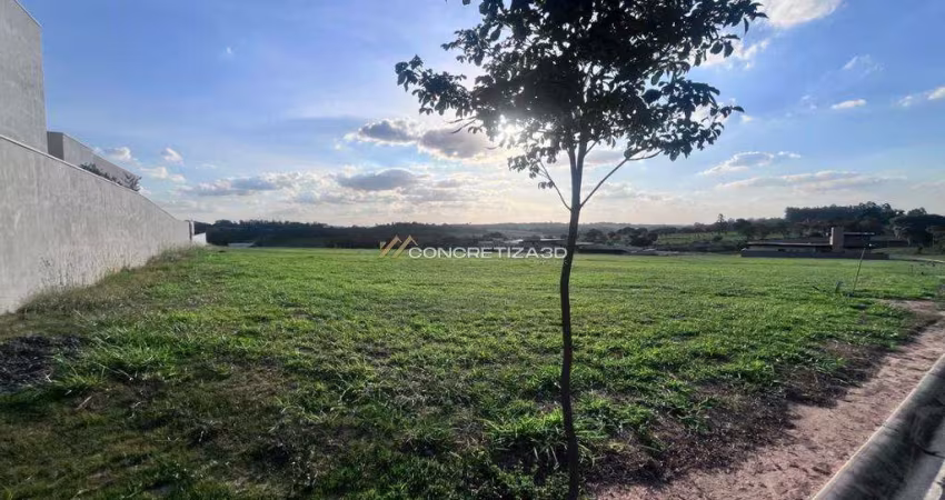 Terreno à venda em Indaiatuba, Reserva Petrus, com 1006 m², Residencial Reserva Petrus