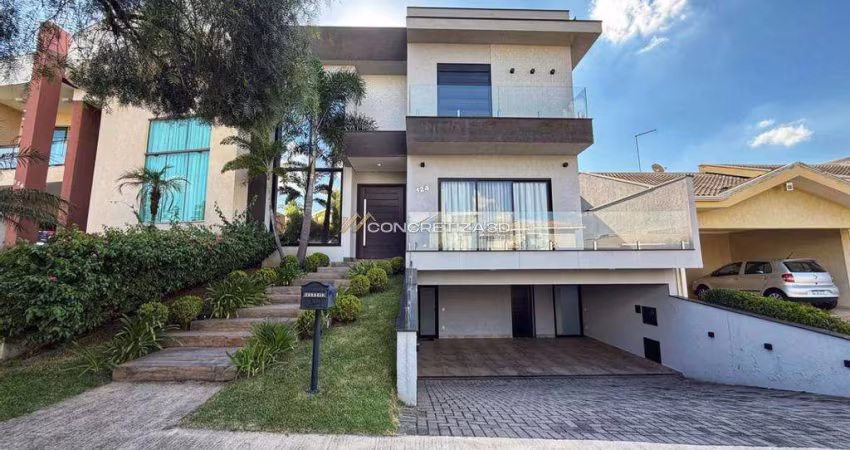 Sobrado à venda em Indaiatuba, Altos da Bela Vista, com 3 suítes, com 357.37 m²