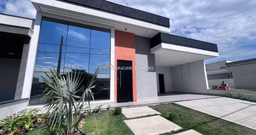 Casa à venda em Indaiatuba, Jardim Laguna, com 3 suítes, com 191 m², Condomínio Laguna