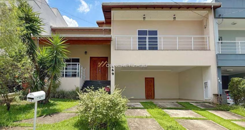 Sobrado à venda em Indaiatuba, Jardim Portal de Itaici, com 3 suítes, com 300 m²