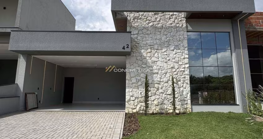 Casa à venda em Indaiatuba, Jardim Panorama, com 3 suítes, com 191.08 m², London Park