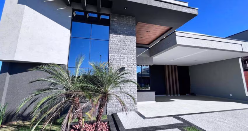 Casa à venda em Indaiatuba, Condomínio Dona Maria Cândida, com 3 suítes, com 193 m²