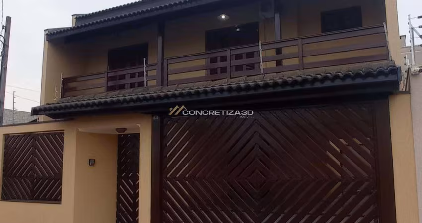 Sobrado à venda em Indaiatuba, Jardim Kioto I, com 4 quartos, com 257 m²