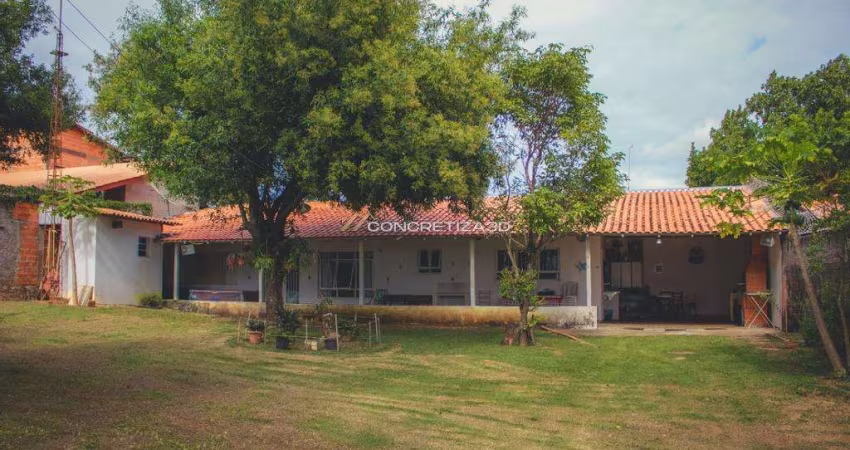 Chácara à venda em Indaiatuba, Parque Residencial Indaiá, com 1 quarto, com 1000 m²