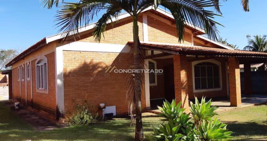 Chácara à venda em Indaiatuba, Vale do Sol, com 4 quartos, com 1000 m²