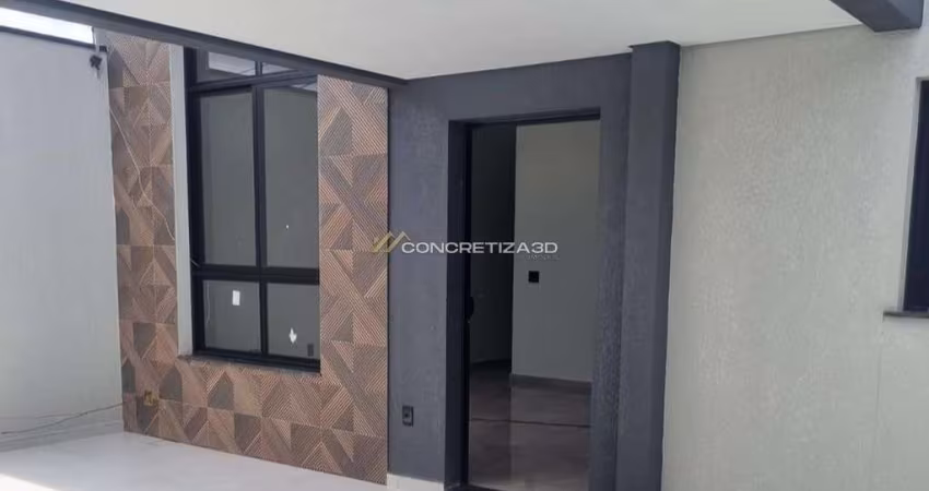 Casa à venda em Indaiatuba, Jardim Moriyama, com 3 quartos, com 111 m²